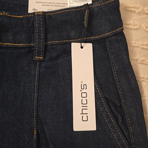 Chico's Tapered Leg Jean - Picture 5 of 15